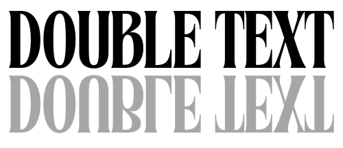 Double Text Media logo